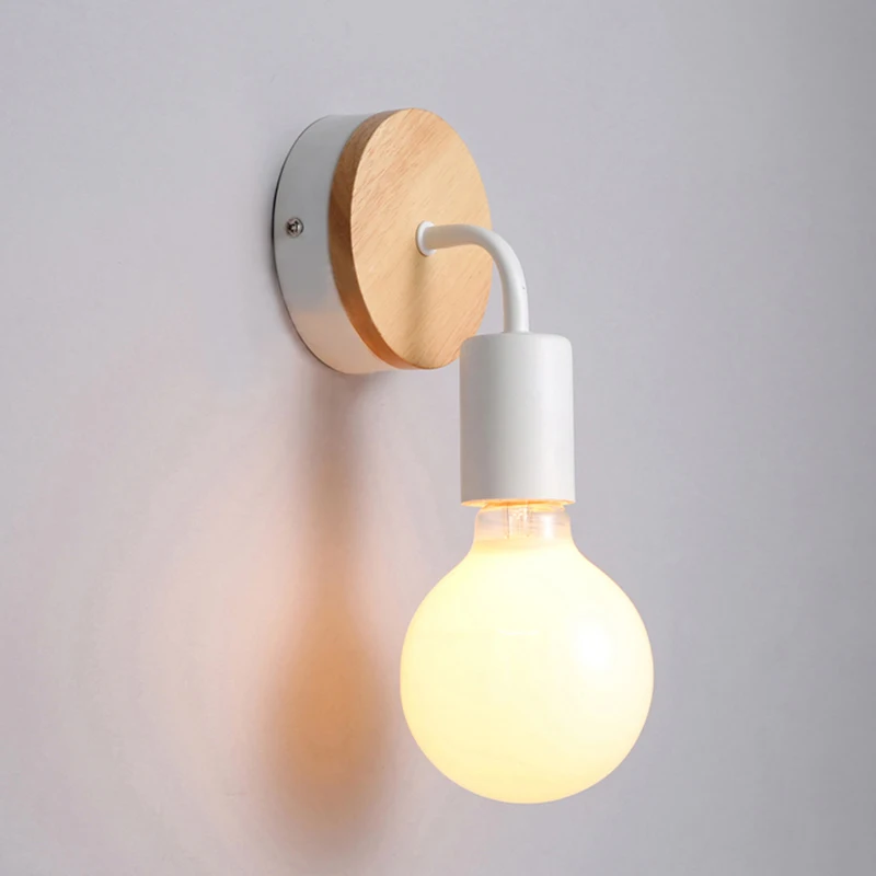 Nordic modern bedroom bedside wall lamp living room decoration wall sconce lamp Aisle stairs night lamp Lamparas Light fixture
Nordic modern bedroom bedside wall lamp living room decoration wall sconce lamp Aisle stairs night lamp Lamparas Light fixture