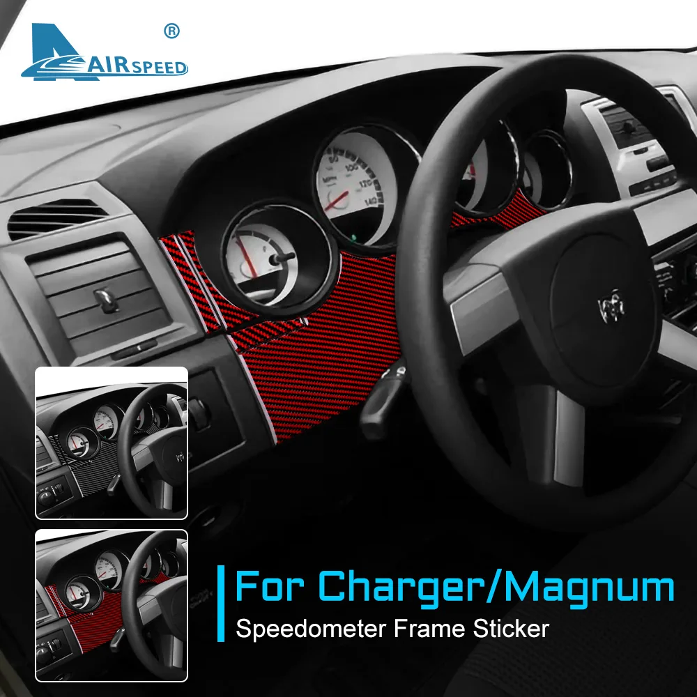 Real Soft Carbon Fiber for Dodge Magnum Charger 2008 2009 2010 Accessories Interior Trim Car Center Console Speedometer Sticker
Real Soft Carbon Fiber for Dodge Magnum Charger 2008 2009 2010 Accessories Interior Trim Car Center Console Speedometer Sticker
