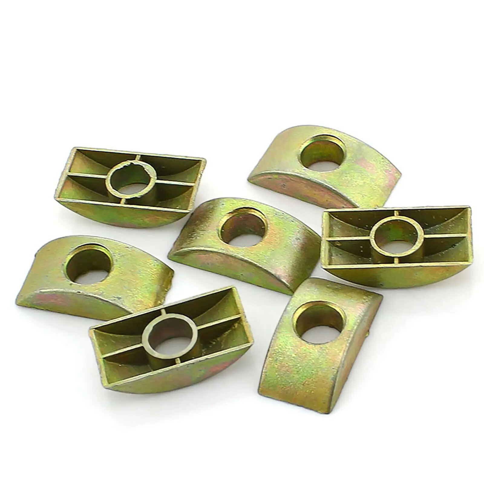 Half Moon/Crescent Nut Washers For Bunk Bed Cots Furniture Connecting Screws Assembly Fittings Color Zinc Plating M8
Half Moon/Crescent Nut Washers For Bunk Bed Cots Furniture Connecting Screws Assembly Fittings Color Zinc Plating M8