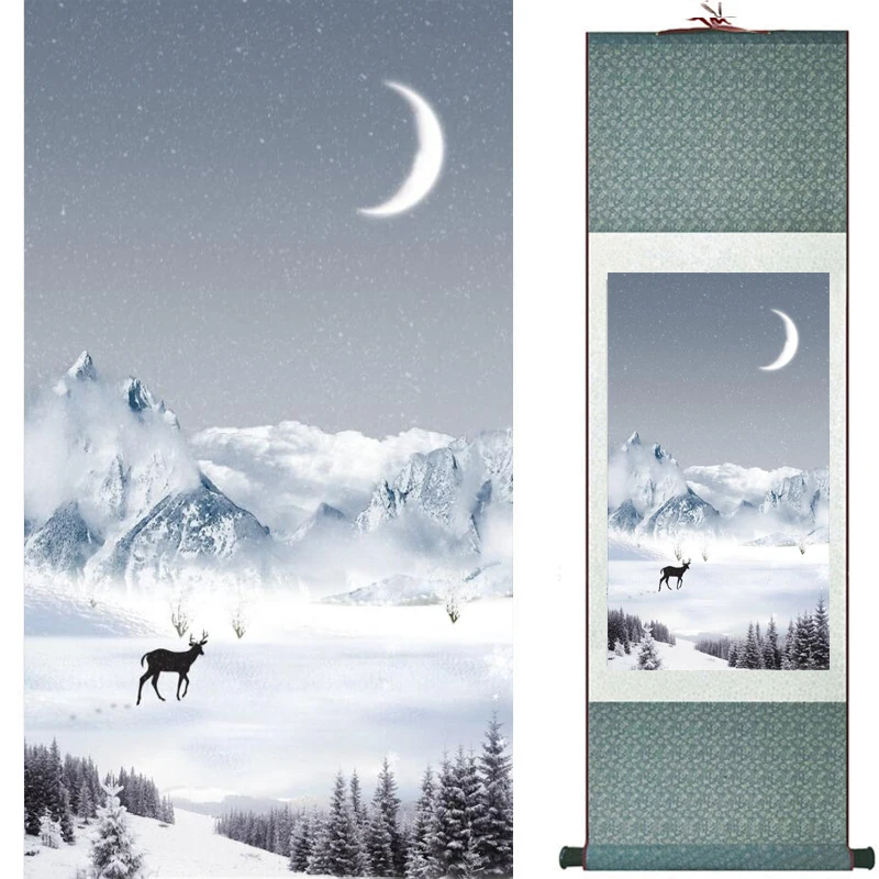 traditional Chinese Art Painting Home Office Decoration Chinese painting deer painging2019090406
traditional Chinese Art Painting Home Office Decoration Chinese painting deer painging2019090406