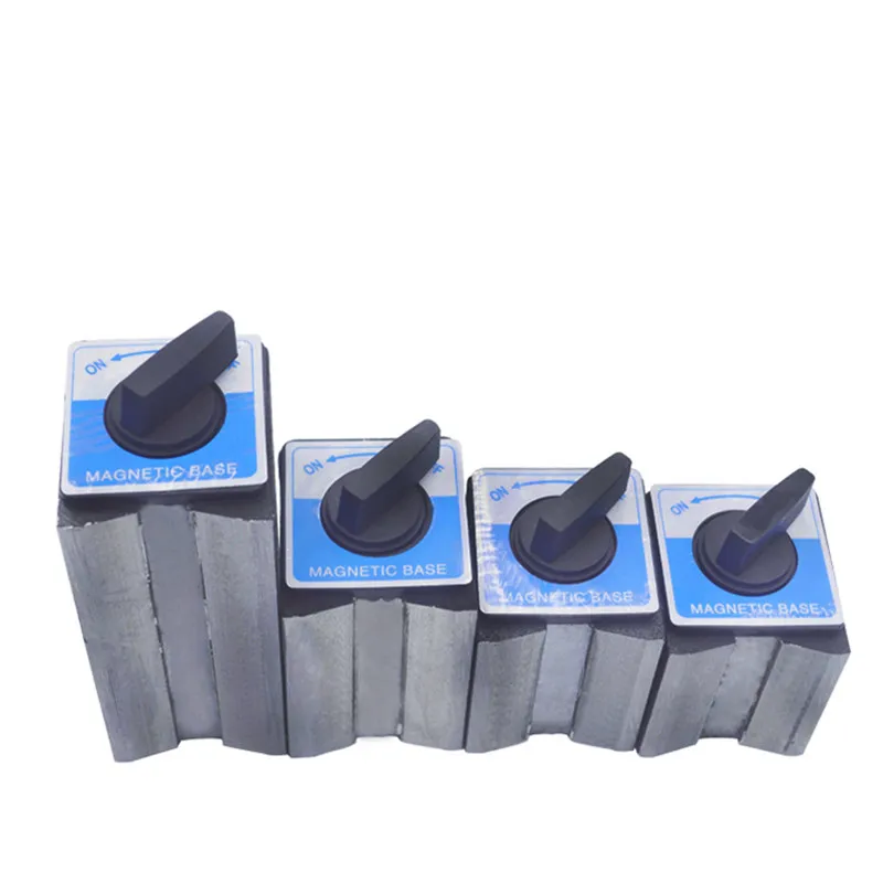 20T Magnetic base 50X55X200mm 200KG wire cutting magnetic stand with metal plastic ON / OFF switch strong permanent V block tool
20T Magnetic base 50X55X200mm 200KG wire cutting magnetic stand with metal plastic ON / OFF switch strong permanent V block tool