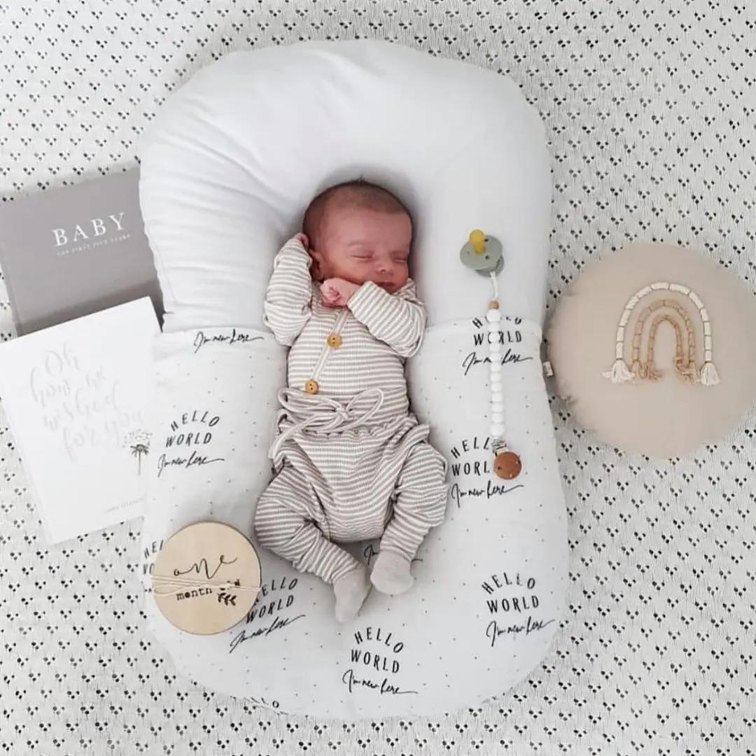 75*45cm Baby Lounger Baby Nest for Newborn Baby Portable Baby Crib Carrycot Bed Chichonera Cuna Bebe
75*45cm Baby Lounger Baby Nest for Newborn Baby Portable Baby Crib Carrycot Bed Chichonera Cuna Bebe
