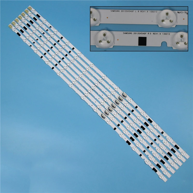832mm 14 Piece/Set LED Array Bars For Samsung UN40F6100AK UN40F6100AH 40 inches TV Backlight LED Strip Light Matrix Lamps Bands
832mm 14 Piece/Set LED Array Bars For Samsung UN40F6100AK UN40F6100AH 40 inches TV Backlight LED Strip Light Matrix Lamps Bands