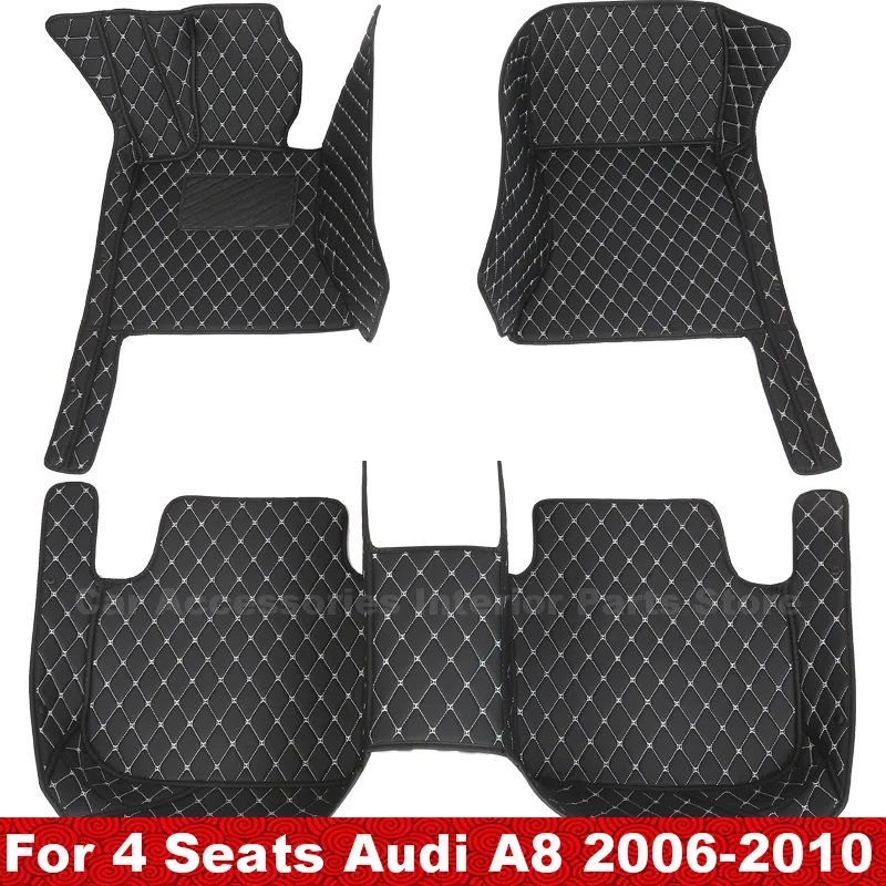 Car Floor Mats For 4 Seats 12 cylinder Audi A8 2010 2009 2008 2007 2006 Custom Car Accessories Interior Parts Waterproof Carpets
Car Floor Mats For 4 Seats 12 cylinder Audi A8 2010 2009 2008 2007 2006 Custom Car Accessories Interior Parts Waterproof Carpets