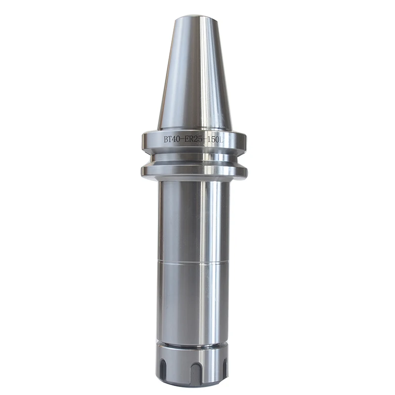 BT40-ER25-150L Milling Chuck Tool Holder For CNC Machining Center Spindle Tool Holder
BT40-ER25-150L Milling Chuck Tool Holder For CNC Machining Center Spindle Tool Holder