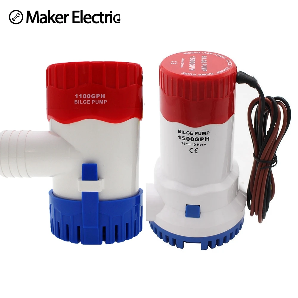 Трюмный насос 12 В 1100GPH 1500GPH 12VDC, водяной насос, используемый в лодке, гидросамолете, дома, дом, лодка, погружной насос
Трюмный насос 12 В 1100GPH 1500GPH 12VDC, водяной насос, используемый в лодке, гидросамолете, дома, дом, лодка, погружной насос