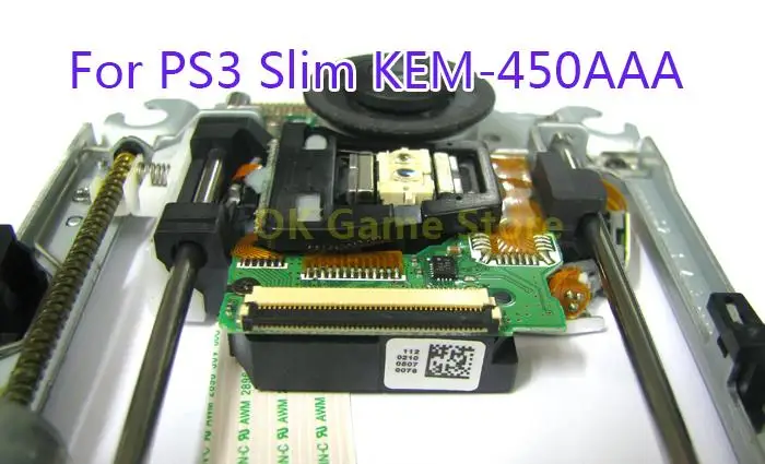 5PCS Original kem 450 450aaa KEM-450AAA laser lens with Deck Mechanism Replacement For Sony PS3 slim Controller
5PCS Original kem 450 450aaa KEM-450AAA laser lens with Deck Mechanism Replacement For Sony PS3 slim Controller