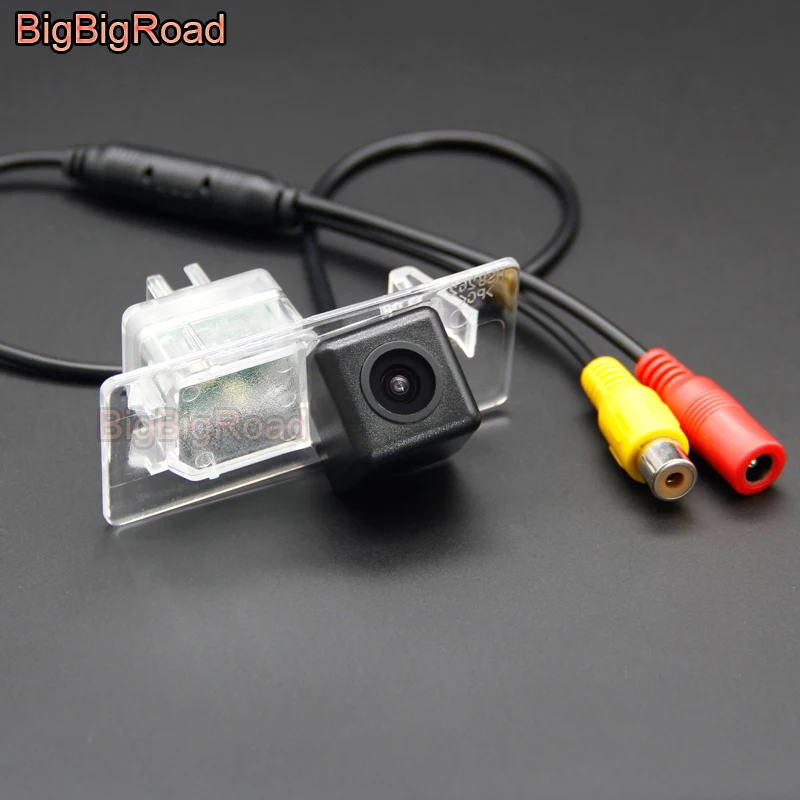 BigBigRoad For Audi S3 Q3 Q5 Q7 RS4 TT A1 A3 A4 A5 A6 A4L A6L 2011-2016 Vehicle Wireless Rear View Camera HD Color Image
BigBigRoad For Audi S3 Q3 Q5 Q7 RS4 TT A1 A3 A4 A5 A6 A4L A6L 2011-2016 Vehicle Wireless Rear View Camera HD Color Image