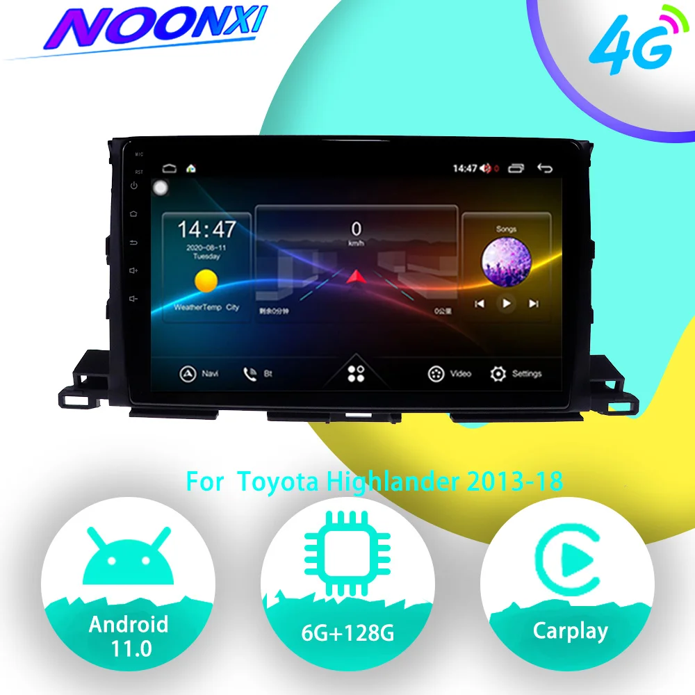 128G For Toyota Highlander 2013-2018 Android Car Radio Stereo Autoradio Auto Audio GPS Navigation Multimedia Player DVD HeadUnit
128G For Toyota Highlander 2013-2018 Android Car Radio Stereo Autoradio Auto Audio GPS Navigation Multimedia Player DVD HeadUnit