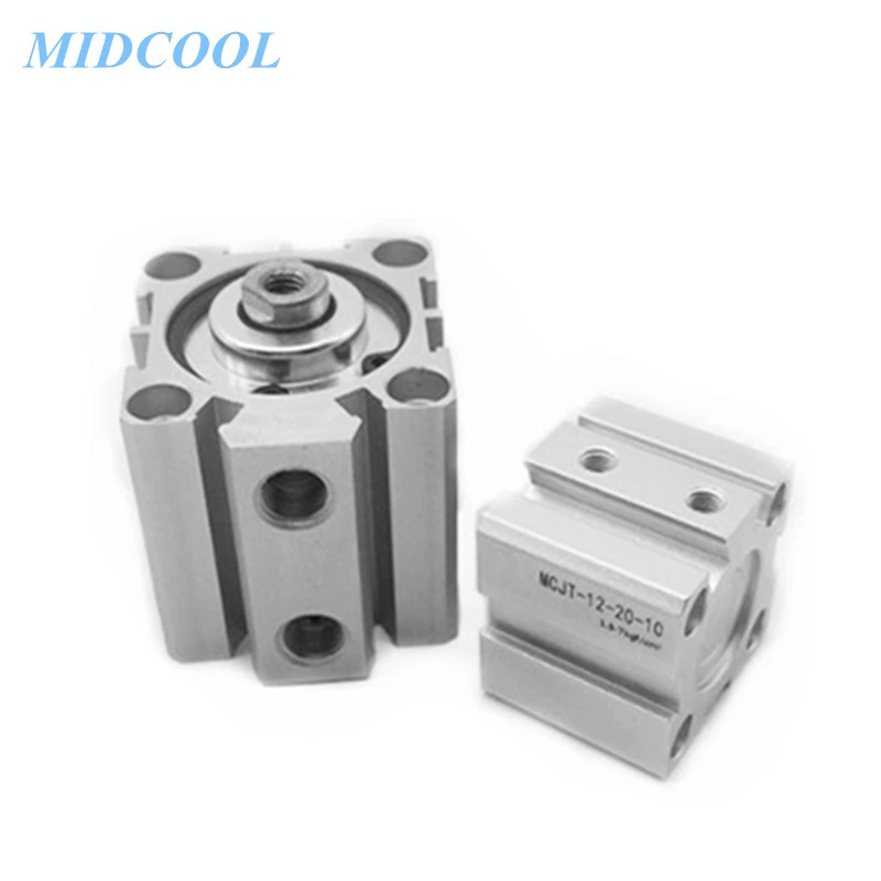 Compact Cylinder MCJT Series Pneumatic Cylinder MCJT-11-20 MCJT-11-20-5/10/15/20/25/30/35/40/45/50/75/100-M
Compact Cylinder MCJT Series Pneumatic Cylinder MCJT-11-20 MCJT-11-20-5/10/15/20/25/30/35/40/45/50/75/100-M