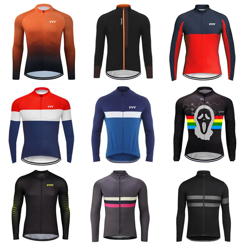 Long Cycling Jersey Jacket, Pro MTB Bicycle Shirt, Outdoor Bicycle Wear, Road Ride Sport, Motocross Mountain Breathable Bike Top
Long Cycling Jersey Jacket, Pro MTB Bicycle Shirt, Outdoor Bicycle Wear, Road Ride Sport, Motocross Mountain Breathable Bike Top