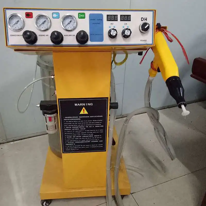 Automatic electrostatic spraying machine Small electrostatic powder spraying machine Multifunctional electric powder spraying
Automatic electrostatic spraying machine Small electrostatic powder spraying machine Multifunctional electric powder spraying