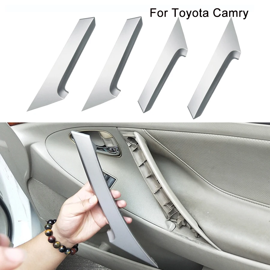 Car Handle Inner Door Panel Parts Trim Cover for Toyota Camry 2006-2011 Silver Personal Car Automobile Accessories
Car Handle Inner Door Panel Parts Trim Cover for Toyota Camry 2006-2011 Silver Personal Car Automobile Accessories