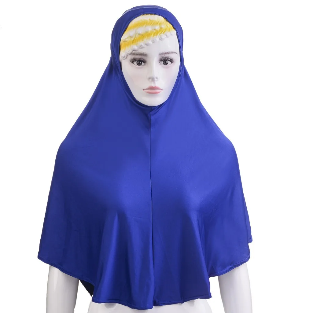Ramadan Khimar One Piece Instant Overhead Hijab Scarf Turban Muslim Women Prayer Islamic Shawl Burqa Niqab Arab Full Cover Caps
Ramadan Khimar One Piece Instant Overhead Hijab Scarf Turban Muslim Women Prayer Islamic Shawl Burqa Niqab Arab Full Cover Caps