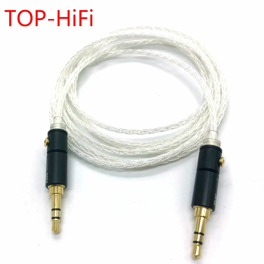 Топ-Hi-Fi 8 ядер с серебряным покрытием 3,5 мм до 3,5 мм стерео штекер Обновление Аудио Aux кабель
Топ-Hi-Fi 8 ядер с серебряным покрытием 3,5 мм до 3,5 мм стерео штекер Обновление Аудио Aux кабель