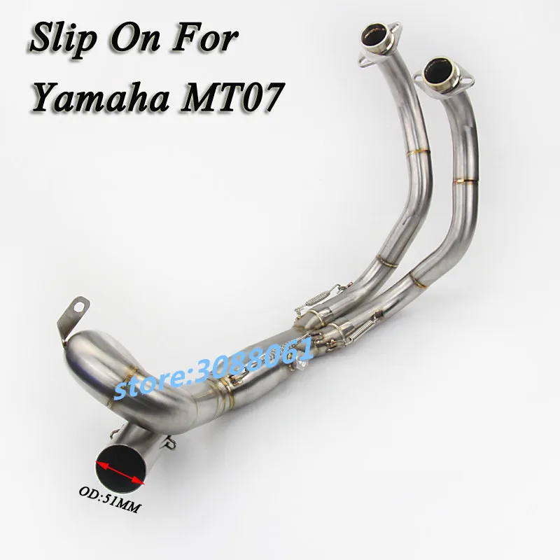 Slip On For Yamaha MT07 MT-07 FZ07 FZ-07 Motorcycle Full System Exhaust Muffler Modified Front Middle Link Pipe Without Exhaust
Slip On For Yamaha MT07 MT-07 FZ07 FZ-07 Motorcycle Full System Exhaust Muffler Modified Front Middle Link Pipe Without Exhaust