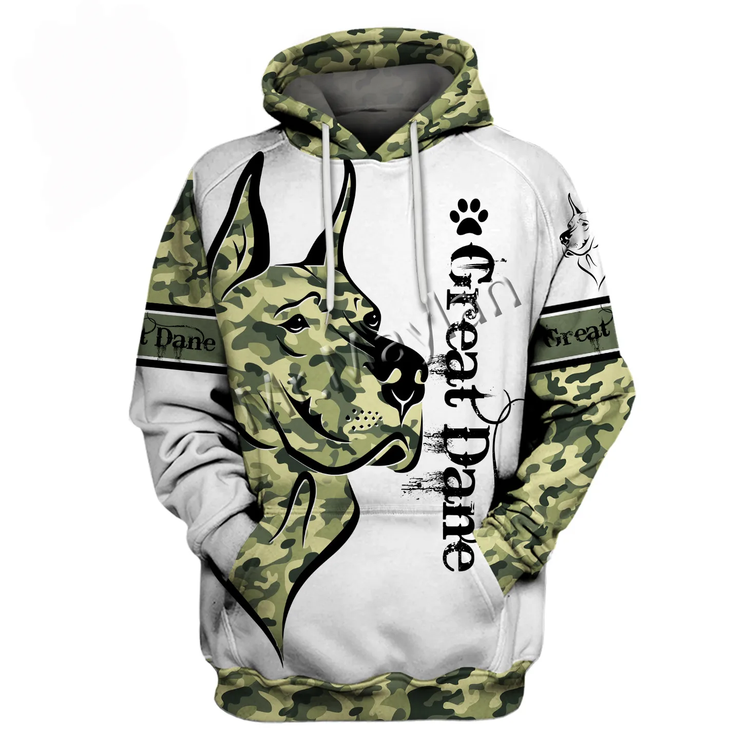 Great Dane Dog 3D Hoodies Men/women Hipster Streetwear Outfit Jacket Spring Boy Gundog Sweatshirts Mens White Green Tops Clothes
Great Dane Dog 3D Hoodies Men/women Hipster Streetwear Outfit Jacket Spring Boy Gundog Sweatshirts Mens White Green Tops Clothes