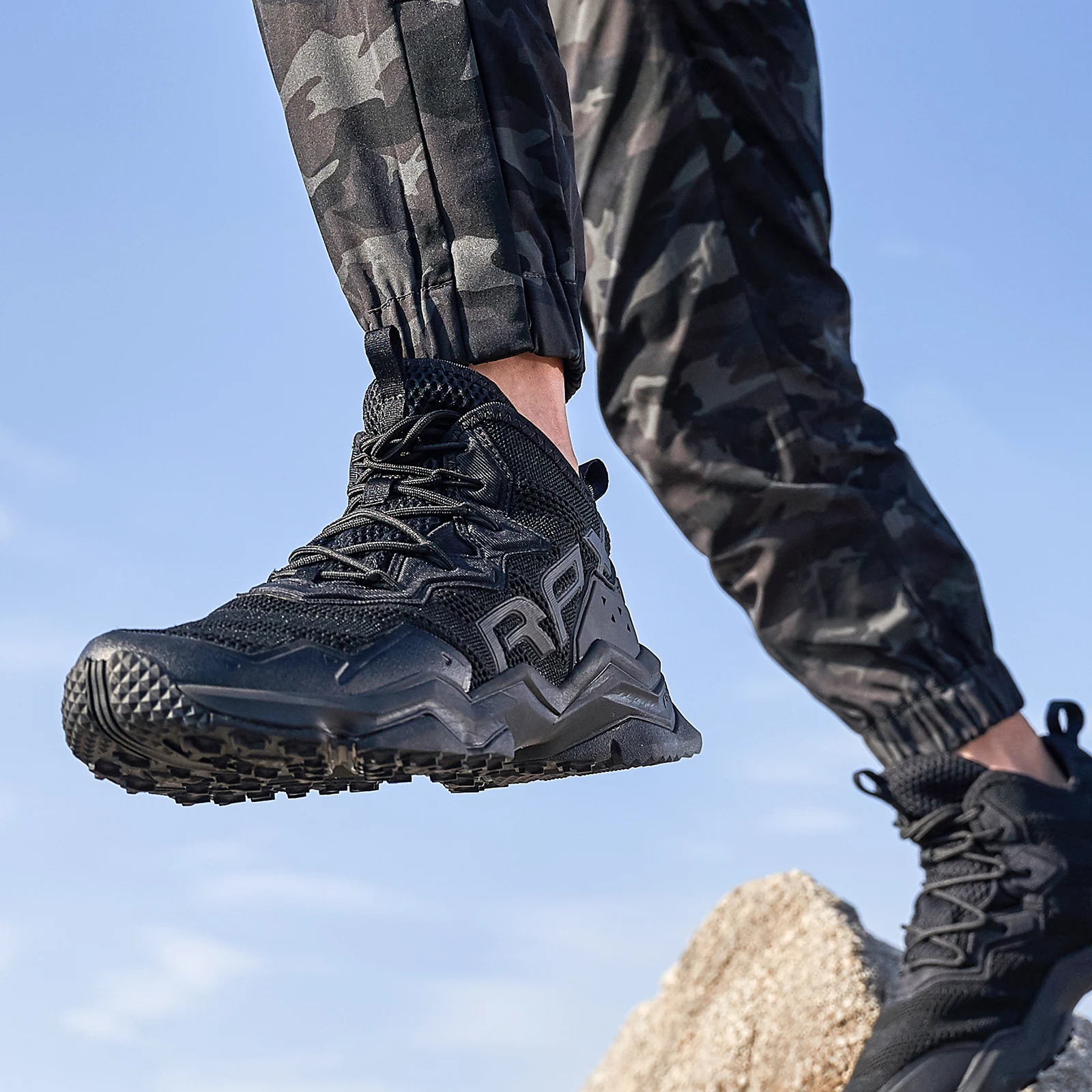 Rax-Men Hiking Shoes Outdoor Breathable Sports Sneakers Lightweight Mountain Trekking Footwear Spring Summer
Rax-Men Hiking Shoes Outdoor Breathable Sports Sneakers Lightweight Mountain Trekking Footwear Spring Summer