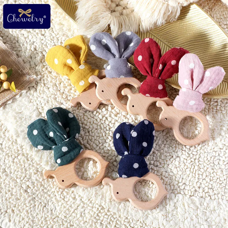Baby Teether Wooden Rodent Cotton Bunny Ear 1pc Bee Animal Beech Pendant For Pacifier Baby Products For Newborns Teething Gift
Baby Teether Wooden Rodent Cotton Bunny Ear 1pc Bee Animal Beech Pendant For Pacifier Baby Products For Newborns Teething Gift
