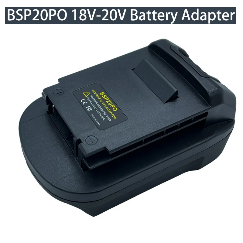 Для Stanley BSP20PO для адаптера батареи Black & Decker 20 в, литиевая батарея для кабеля Портера 18 в, электроинструмент PC18BLX PCC680L PC18B
Для Stanley BSP20PO для адаптера батареи Black & Decker 20 в, литиевая батарея для кабеля Портера 18 в, электроинструмент PC18BLX PCC680L PC18B