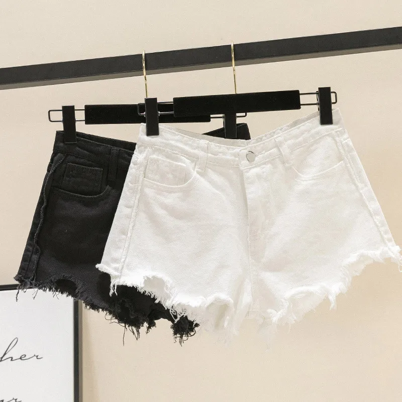 Slim Mini Sexy Denim Shorts Women New Plus Size White Black Casual Thin High Waist Summer Shorts Female Wide Leg Hotpants C7176
Slim Mini Sexy Denim Shorts Women New Plus Size White Black Casual Thin High Waist Summer Shorts Female Wide Leg Hotpants C7176