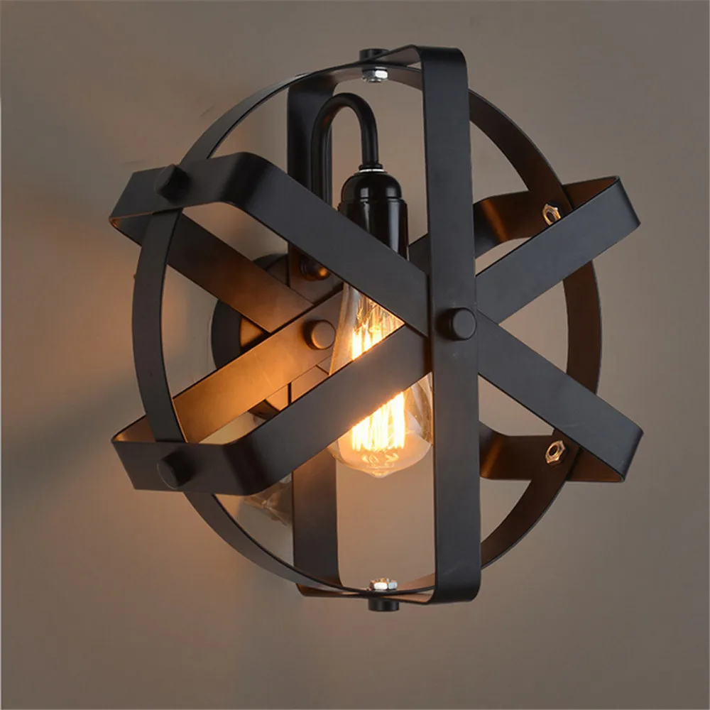 American Industrial Retro Wall Lamp Bar Aisle Corridor Antique LED Wall Light Creative Iron Wall Sconces Lighting
American Industrial Retro Wall Lamp Bar Aisle Corridor Antique LED Wall Light Creative Iron Wall Sconces Lighting
