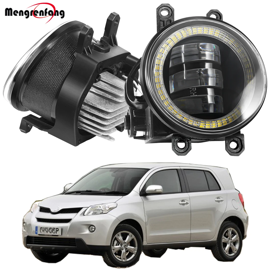 2 шт., 30 Вт, противотуманные фары в сборе для Toyota Urban Cruiser 2009-2014, автомобильные светодиодные противотуманные фары Angel Eye DRL, дневные ходовые огни H11 12 В
2 шт., 30 Вт, противотуманные фары в сборе для Toyota Urban Cruiser 2009-2014, автомобильные светодиодные противотуманные фары Angel Eye DRL, дневные ходовые огни H11 12 В
