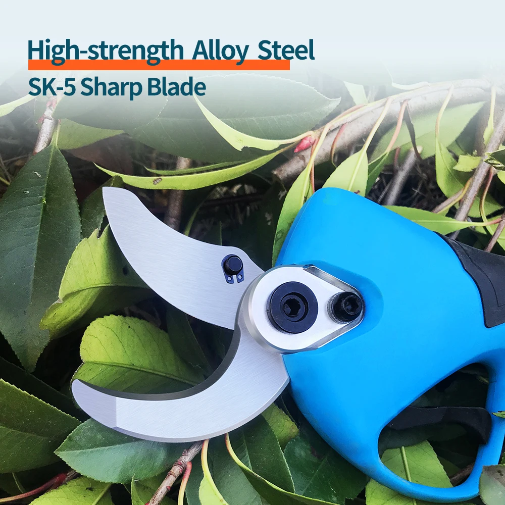 SC-8605 Professional Cordless Electric Pruning Shears Power Cutter Tool Orchard Scissors Garden Tree Branch PrunerTrimmer
SC-8605 Professional Cordless Electric Pruning Shears Power Cutter Tool Orchard Scissors Garden Tree Branch PrunerTrimmer