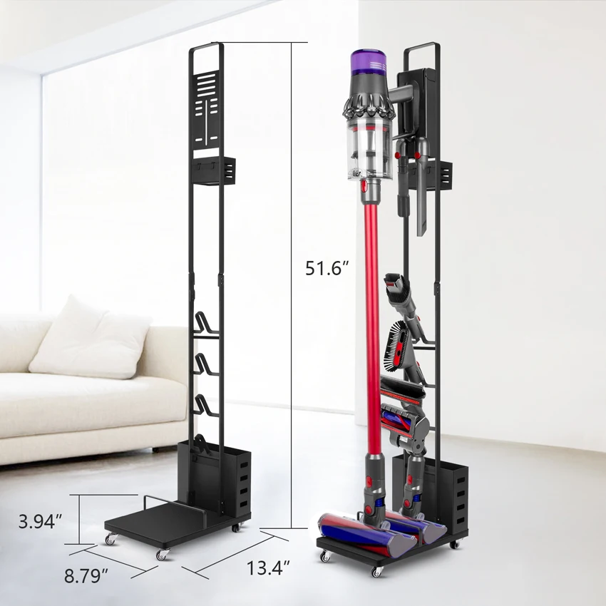 Vacuum cleaner universal storage rack Punch-free floor Cordless Vacuum Cleaner Stand with wheels vacuum cleaner bracket
Vacuum cleaner universal storage rack Punch-free floor Cordless Vacuum Cleaner Stand with wheels vacuum cleaner bracket