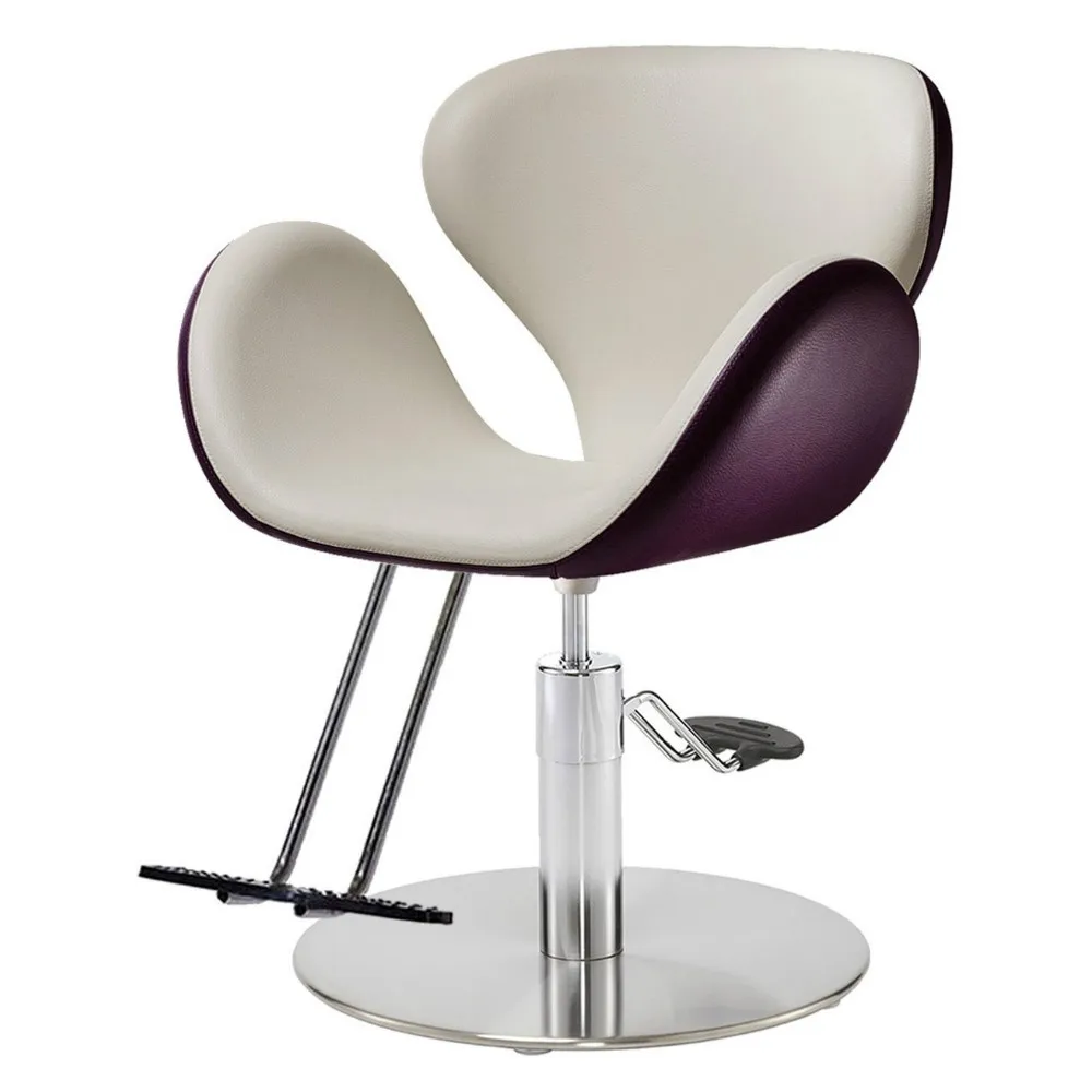 Simple and Comfortable Ladies Hairdressing Chair Custom Barber Equipment Haircutting Dyeing Ironing All Purpose Salon Chairs
Simple and Comfortable Ladies Hairdressing Chair Custom Barber Equipment Haircutting Dyeing Ironing All Purpose Salon Chairs