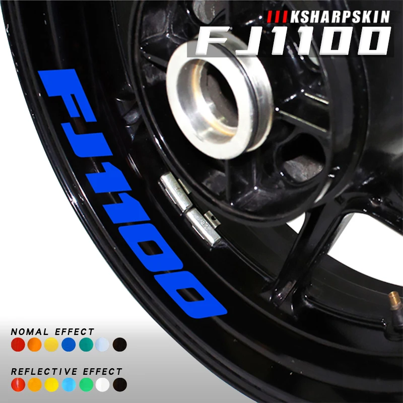 Customizable motorcycle hub logo stickers waterproof protection decals color reflective film for YAMAHA FJ1100 fj1100
Customizable motorcycle hub logo stickers waterproof protection decals color reflective film for YAMAHA FJ1100 fj1100