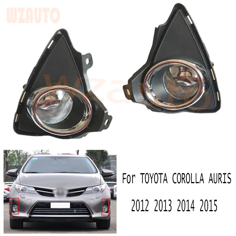 Set Of Front Fog Light Driving Fog Lamp KIT Front Fog Lamp Assy Assembly For TOYOTA COROLLA AURIS 2012 2013 2014 2015
Set Of Front Fog Light Driving Fog Lamp KIT Front Fog Lamp Assy Assembly For TOYOTA COROLLA AURIS 2012 2013 2014 2015