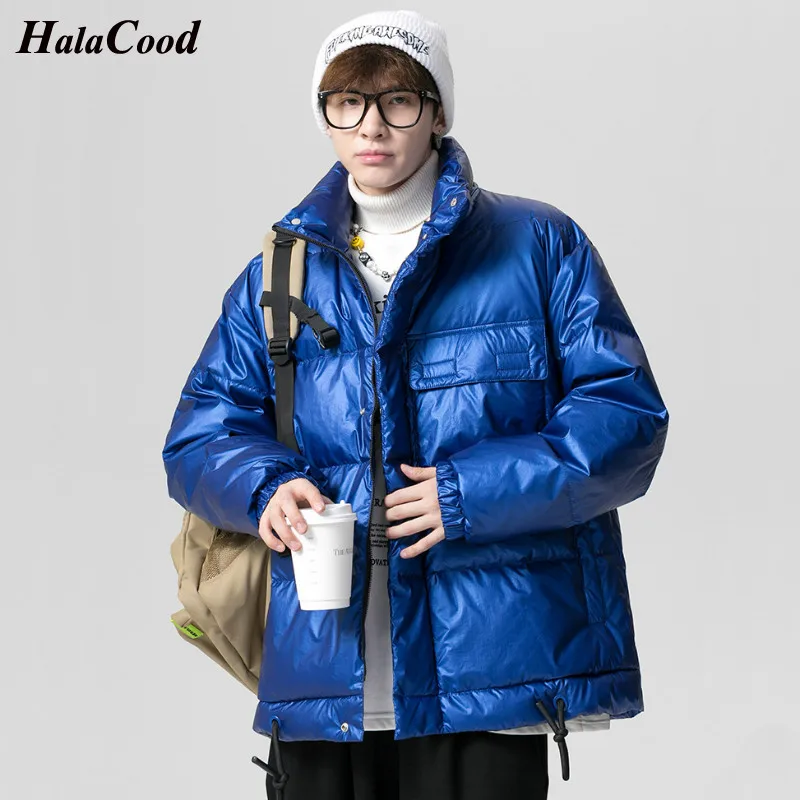HALACOOD Parka Men Down Coat Winter Down Jacket Men Thicken Waterproof Outwear Warm Coat Fathers' Clothing Casual Men's Overcoat
HALACOOD Parka Men Down Coat Winter Down Jacket Men Thicken Waterproof Outwear Warm Coat Fathers' Clothing Casual Men's Overcoat