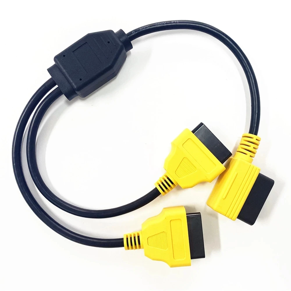Newest 50CM OBD Extension Cable OBD Connector Car Adapter For Launch IDIAG/Pro/Pro3/V/GOLO/Mdiag/ELM327 Extend OBD II
Newest 50CM OBD Extension Cable OBD Connector Car Adapter For Launch IDIAG/Pro/Pro3/V/GOLO/Mdiag/ELM327 Extend OBD II