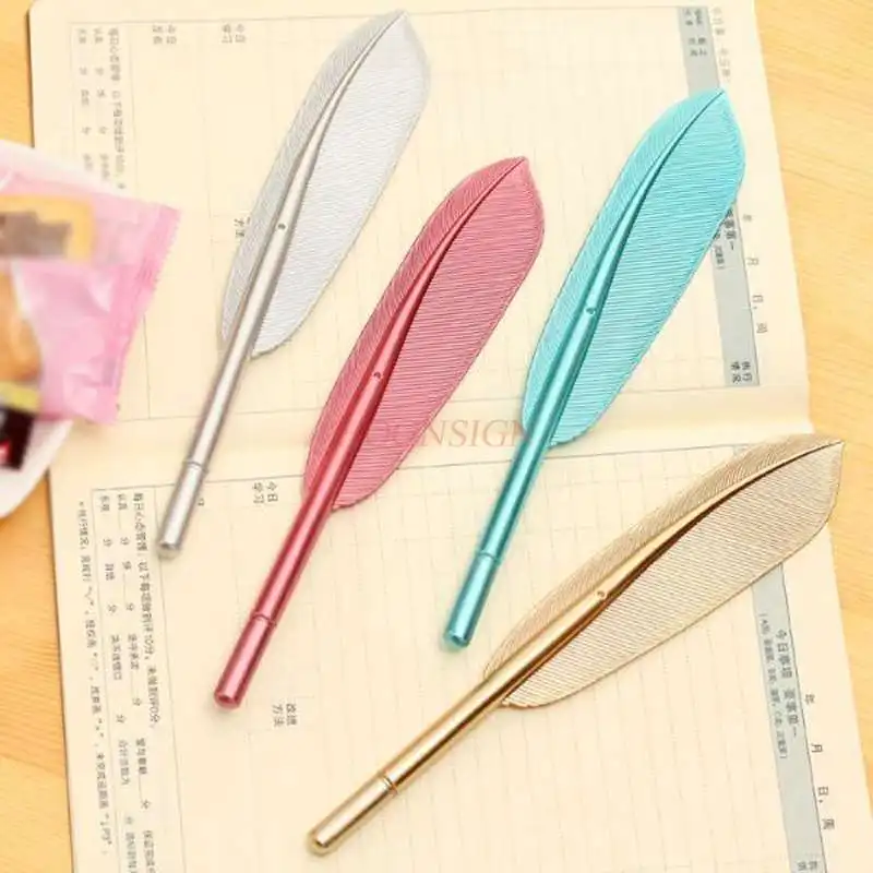1pcs Retro color feather pen high quality ink student gel pen creative ballpoint pen office student pen
1pcs Retro color feather pen high quality ink student gel pen creative ballpoint pen office student pen
