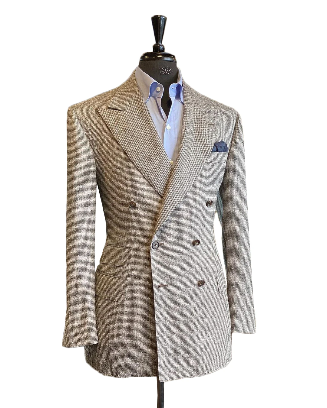 Skinny Solid Men's Suits Jacket Style Custom Formal Double Breasted Smart Casual Party Evening Wear
Skinny Solid Men's Suits Jacket Style Custom Formal Double Breasted Smart Casual Party Evening Wear