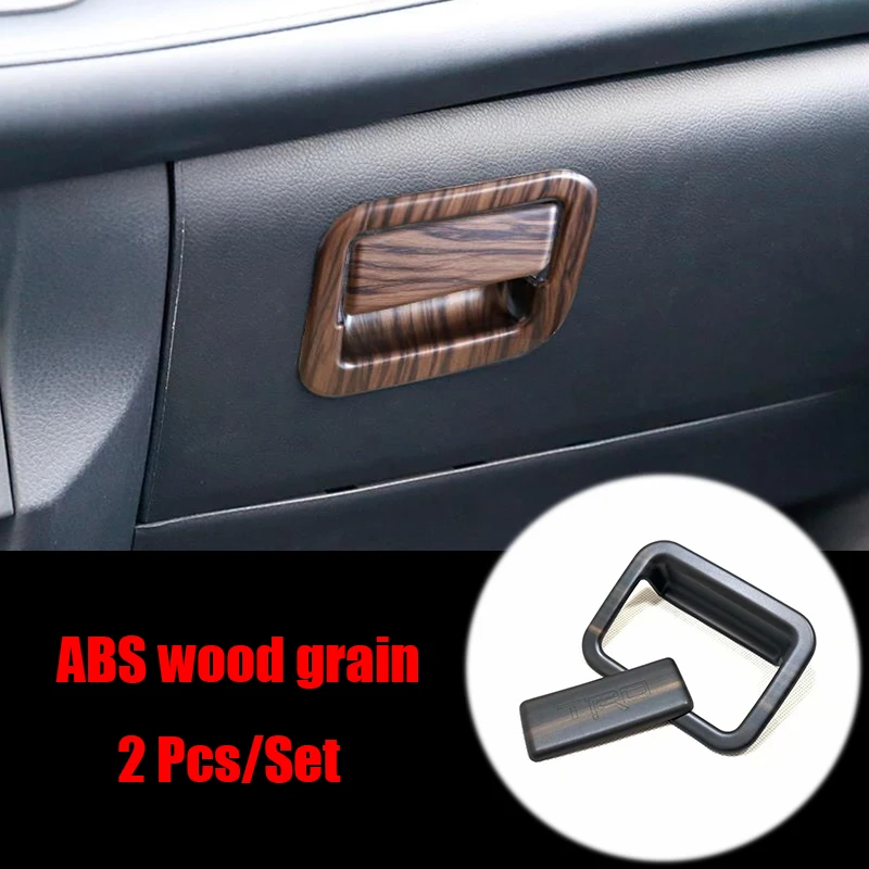 ABS Wood grain For Toyota RAV4 2019 2020 Car accessories Car interior copilot glove Box handle bowl Cover Trim Decoration 2pcs
ABS Wood grain For Toyota RAV4 2019 2020 Car accessories Car interior copilot glove Box handle bowl Cover Trim Decoration 2pcs