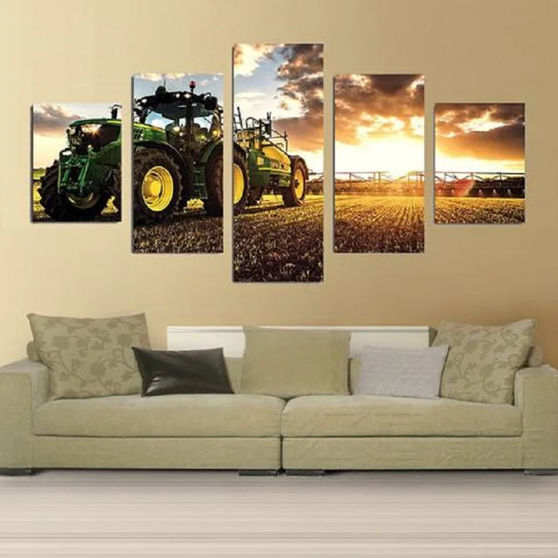 5 Panel Autumn Tractor Harvester Farm Wall Art Canvas Posters Pictures HD Prints Paintings Home Decor Accessories Living Room
5 Panel Autumn Tractor Harvester Farm Wall Art Canvas Posters Pictures HD Prints Paintings Home Decor Accessories Living Room