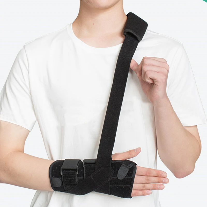 1Pc Adjustable Wrist Sprained Arthritis Zone Belt Pain Relief Radius Brace Palm Carpal Tube Fixation Wrist Brace Fixer Medical
1Pc Adjustable Wrist Sprained Arthritis Zone Belt Pain Relief Radius Brace Palm Carpal Tube Fixation Wrist Brace Fixer Medical