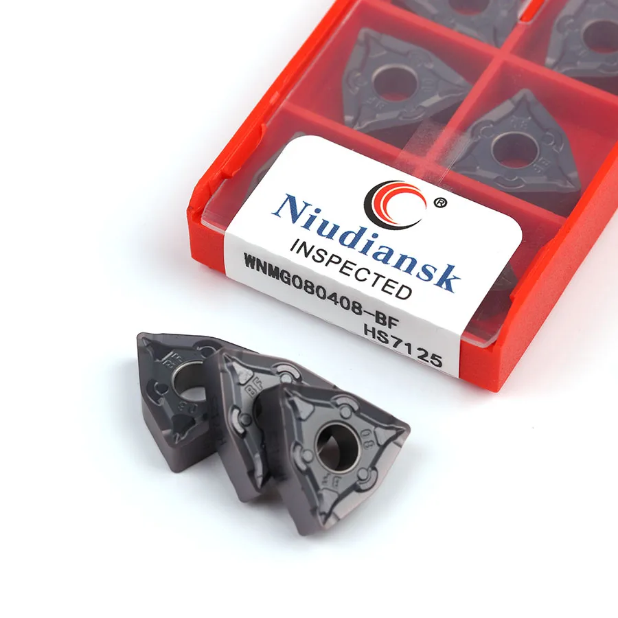 WNMG080408-BF BM WNMG080404-BM BF WNMG431-BM WNMG432-BF HS7125 High Quality CNC Carbide Inserts External Turning Tools For Lathe
WNMG080408-BF BM WNMG080404-BM BF WNMG431-BM WNMG432-BF HS7125 High Quality CNC Carbide Inserts External Turning Tools For Lathe