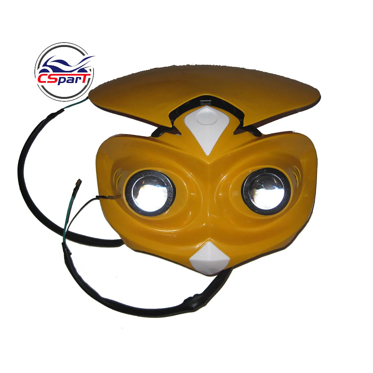 Motorcycle Universal Vision Headlight For kawasaki KLX450 Fit Off Road Dirt Bike Pit CRF KLX Yellow
Motorcycle Universal Vision Headlight For kawasaki KLX450 Fit Off Road Dirt Bike Pit CRF KLX Yellow