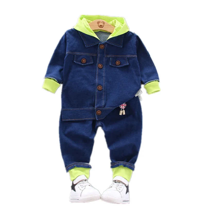 Boutique Kids Clothing Two-Piece Set Spring and Autumn New Style Children Korean-style Cowboy Boys Clothing
Boutique Kids Clothing Two-Piece Set Spring and Autumn New Style Children Korean-style Cowboy Boys Clothing
