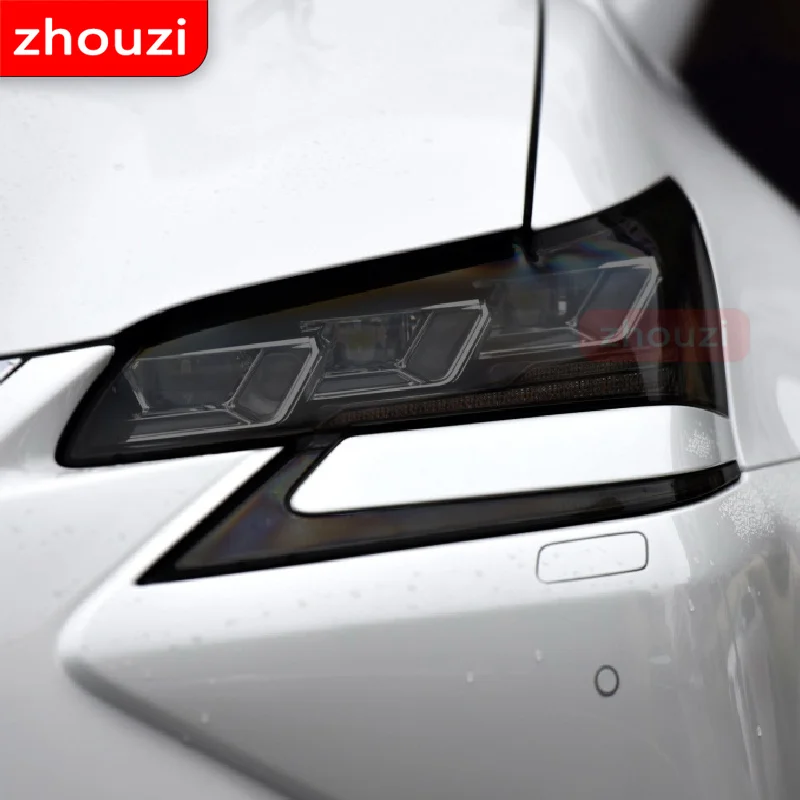2 Pcs For Lexus GS 2015-2020 GS 350 300 Car Headlight Tint Black Protective Film Protection Transparent TPU Sticker Accessories
2 Pcs For Lexus GS 2015-2020 GS 350 300 Car Headlight Tint Black Protective Film Protection Transparent TPU Sticker Accessories
