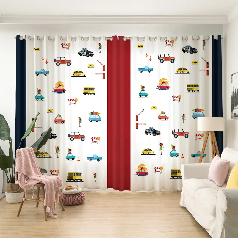 Cartoon Car Curtains Window Treatments For Kids Children Curtain For Boys Bedroom Animal Cute Dinasour Window Curtain For Child
Cartoon Car Curtains Window Treatments For Kids Children Curtain For Boys Bedroom Animal Cute Dinasour Window Curtain For Child
