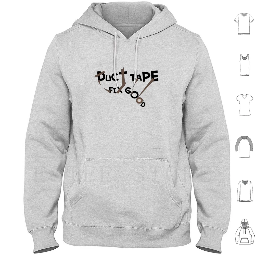 Duct Tape Fix Good Hoodies Long Sleeve Funny Tape Duct
Duct Tape Fix Good Hoodies Long Sleeve Funny Tape Duct