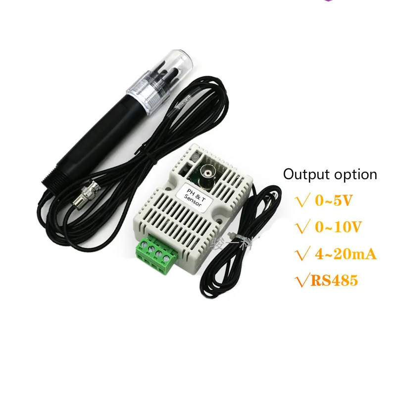 Water Quality Monitoring PH Meter Industrial Online PH Monitoring PH Transmitter 0-5v 4-20ma RS485 Output
Water Quality Monitoring PH Meter Industrial Online PH Monitoring PH Transmitter 0-5v 4-20ma RS485 Output