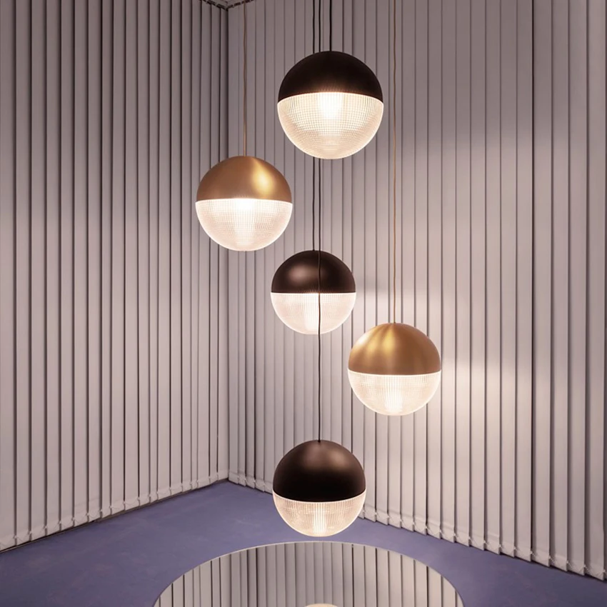 Lens Flair Pendant Lamp LED Glass ball suspension metal Postmodern gold black restaurant bar kitchen linear pendant light
Lens Flair Pendant Lamp LED Glass ball suspension metal Postmodern gold black restaurant bar kitchen linear pendant light