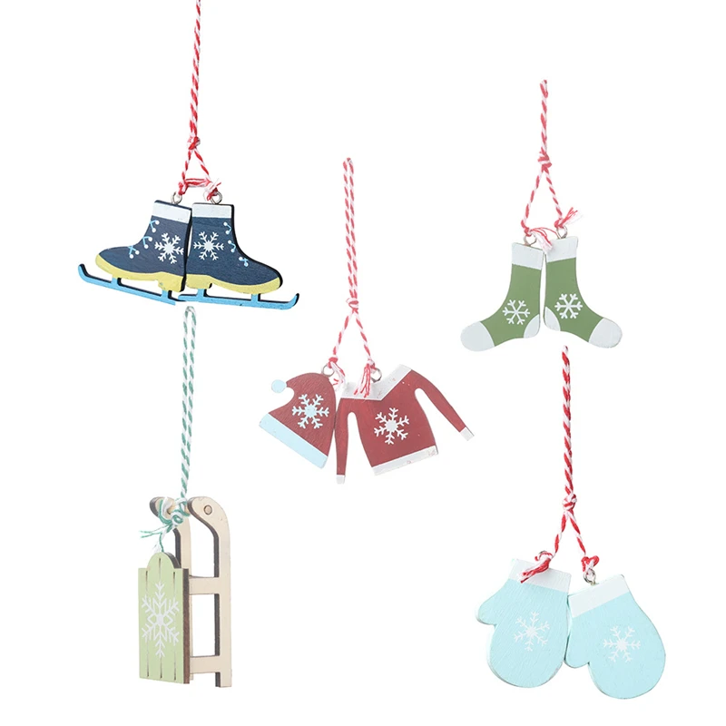 2019 Xmas DIY Christmas decorations Wooden ski package pendant Clothes hat sleigh Christmas tree ornaments all for the new year
2019 Xmas DIY Christmas decorations Wooden ski package pendant Clothes hat sleigh Christmas tree ornaments all for the new year