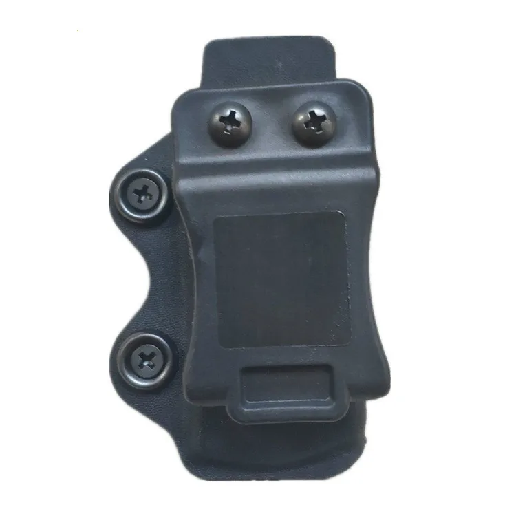 Журнал Iwb Kydex, кобура, магнитный переносчик, держатель для Glock 17 19 22 23 26 27 31 32 43, внутри пояса, скрытая переноска
Журнал Iwb Kydex, кобура, магнитный переносчик, держатель для Glock 17 19 22 23 26 27 31 32 43, внутри пояса, скрытая переноска