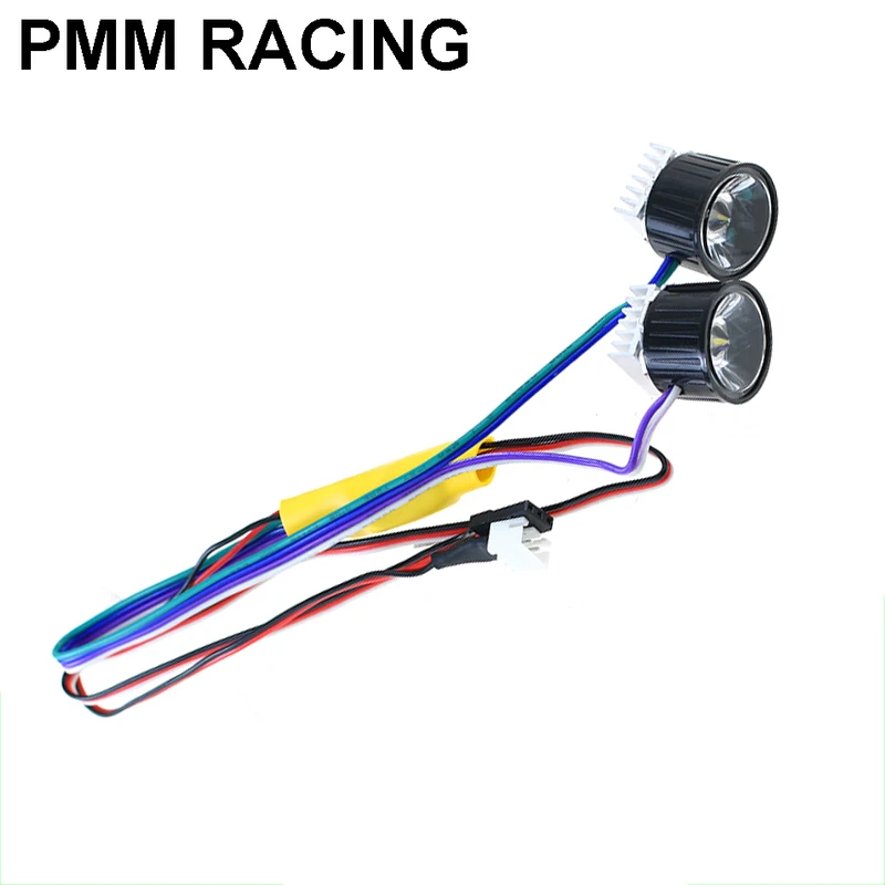 2x High quality Led Spotlight Headlight for 1/10 RC Crawler 1/14 Tamiya Truck TRX4 SCX10 SCANIA MAN LESU RC Aircraft cars Boats
2x High quality Led Spotlight Headlight for 1/10 RC Crawler 1/14 Tamiya Truck TRX4 SCX10 SCANIA MAN LESU RC Aircraft cars Boats